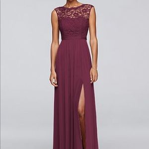 davids bridal bridesmaid dress